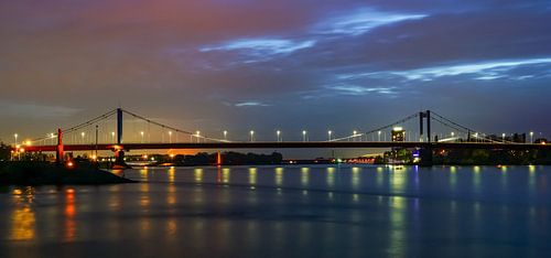 Friedrich Ebert Bridge Duisburg-Ruhrort