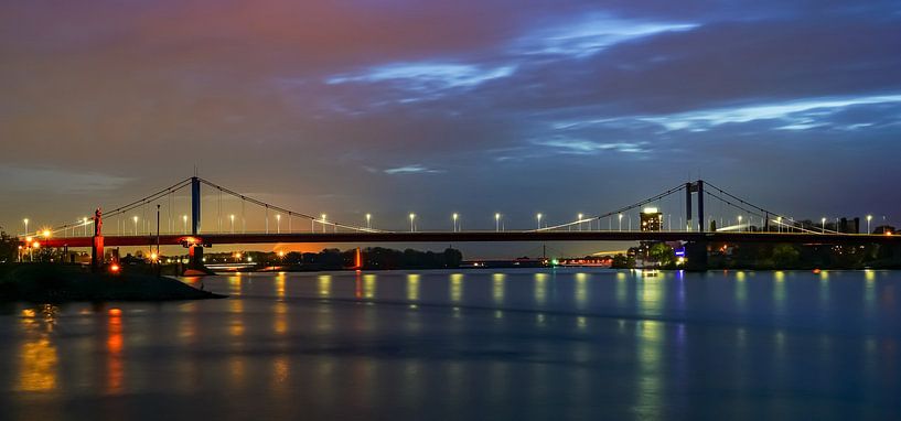 Friedrich Ebert Brug Duisburg-Ruhrort van TB-Fotogalerie