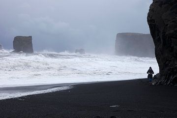 Vík, het zuidelijkst gelegen dorpje van IJsland