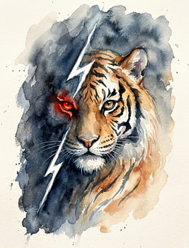 Dual Nature / Thunderbolt Tiger