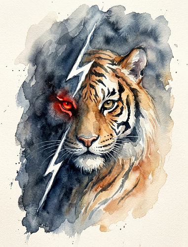 Dual Nature / Thunderbolt Tiger