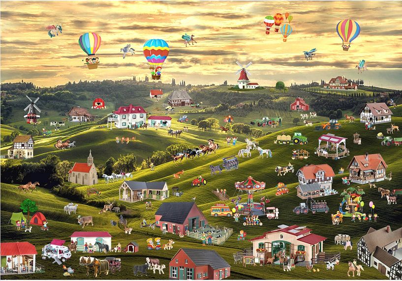 A la campagne... par Manfred Lutzius