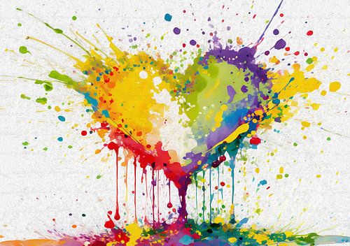 The heart - celebrating life