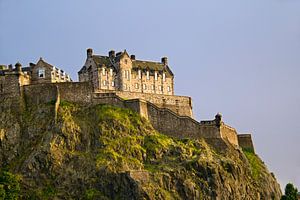 Kasteel van Edinburgh in Schotland
