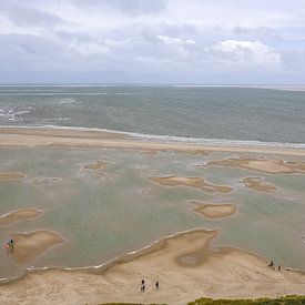 texels strand, bij de vuurtoten, duinen, van judy-fotografie
