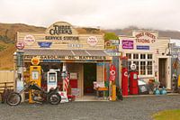 Three Creeks service station