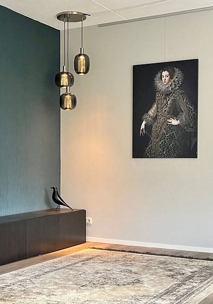 Kundenfoto: Königin Elizabeth von Bourbon, als ArtFrame