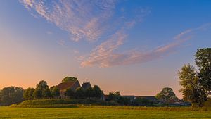 Sonnenaufgang in Ezinge