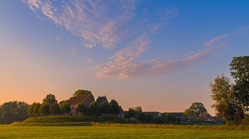 Zonsopkomst in Ezinge van Henk Meijer Photography