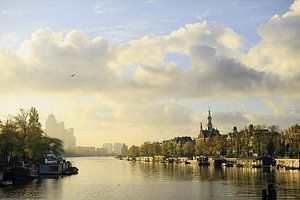 Oud en nieuw Amsterdam van Koos Hageraats