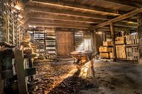 Urbex, Barrow au soleil