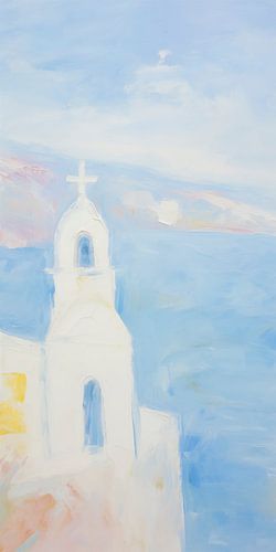 Greek Church on the Mediterranean Coast