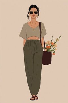 Urban Summer Vibes no.1 van Studio BB