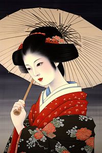 Betoverende Geisha, Harmonie van Schoonheid