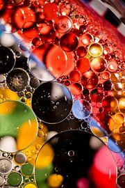 Bubblepainting von Milou Oomens