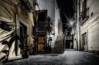 Steeg in Ortigia (Siracusa/Sicilie)  van Mario Calma thumbnail