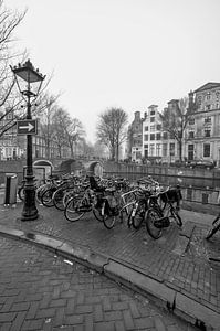 Neblig Amsterdam