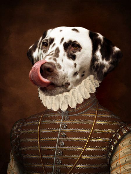 Sir Lick-a-Lot by Marja van den Hurk