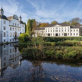 Kasteel Borbeck, Essen, Noordrijn-Westfalen, Duitsland van Alexander Ludwig