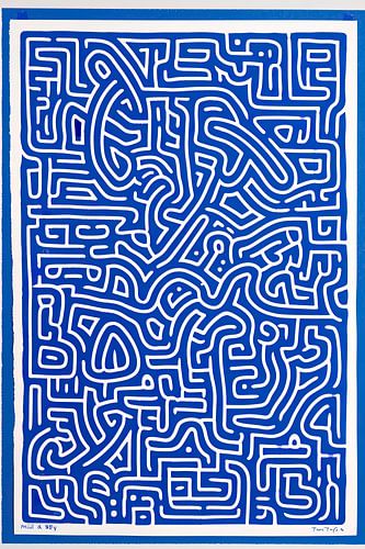 Bauhaus Japandi Abstrait