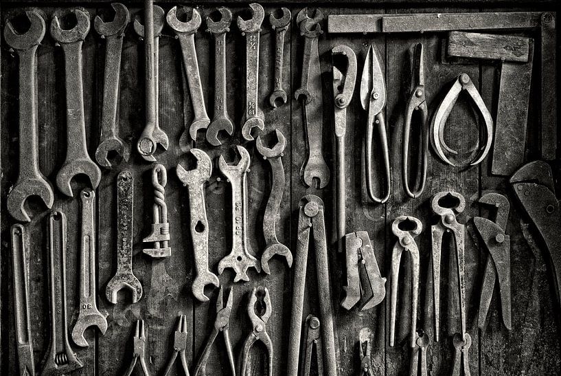 Old Tools by Tejo Coen