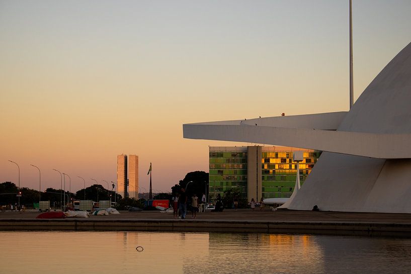 Brasilia, capitale du Brésil par Vicente M