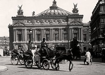 Opera van Parijs in de 19de eeuw