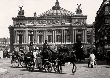 Die Pariser Oper im 19. Jahrhundert von littletreasureshouse