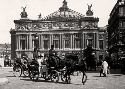 Die Pariser Oper im 19. Jahrhundert