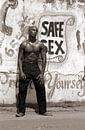 Black Man 4 - Analoge Fotografie! von Tom River Art Miniaturansicht