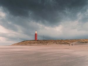 Leuchtturm von Texel von Teun de Leede