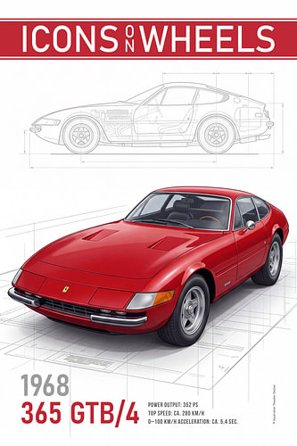 365GTB/4 Daytona