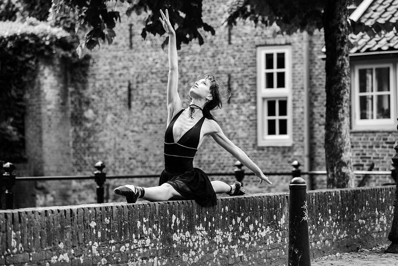 Black &amp; White ballet by Sabine Timman