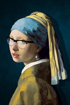 Meisje met de Parel - the Reading Glasses Edition van Marja van den Hurk