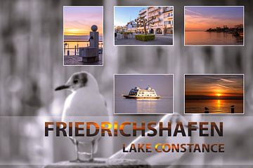 CONCEPT ANSICHTKAARTEN : BODENSEE - FRIEDRICHSHAFEN van Michael Nägele