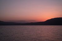 sunset Burdur