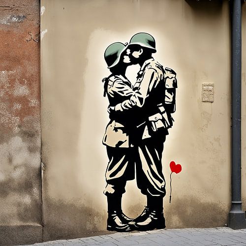 Mach die Liebe nicht zum Krieg