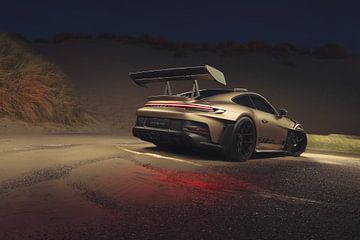 Porsche 911 (992) GT3 RS, by Noortje Blokland by Noortje Blokland