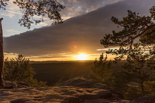 Sunset from the Adlerhorst