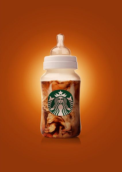 Babies Drink by 360brain
