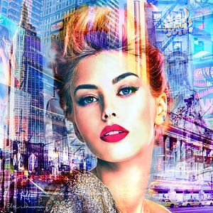 New York (en anglais)