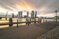 Zonsopgang Veerhaven Rotterdam par AdV Photography Aperçu