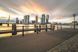 Zonsopgang Veerhaven Rotterdam by AdV Photography