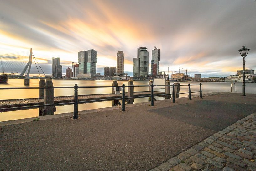 Zonsopgang Veerhaven Rotterdam par AdV Photography