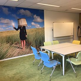 Customer photo: -My Light- by Hans Vink, on ArtFrame