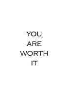 Vous en valez la peine | Texte d'inspiration, citation