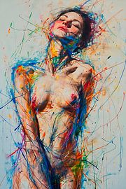 Moderner Akt von Harry Hadders Design