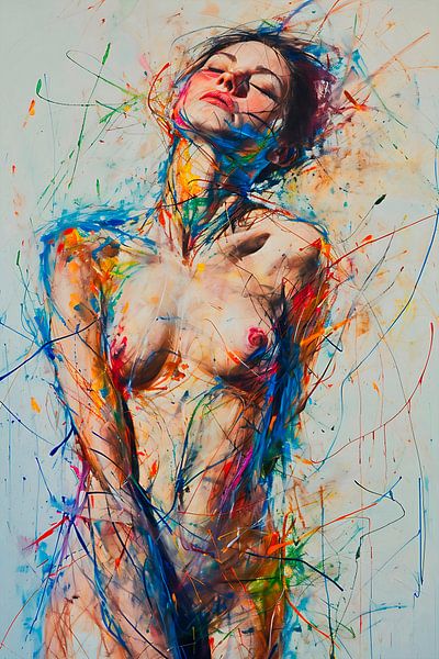 Modern Nude by Harry Hadders Design
