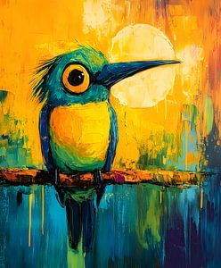 Abstrakter Vogel