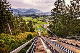 Ski jump @ Villach